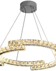 LAMPA WISZĄCA LED APP1556-CP CHROM 1