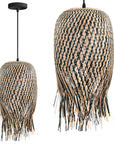LAMPA SUFITOWA WISZĄCA BOHO APP1327-1CP 1