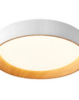 Lampa Sufitowa Plafon G115-C 40CM WOOD 1