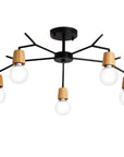 Lampa Sufitowa Skandynawska Metal APP694-5C 1