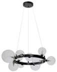 Lampa Wisząca APP1159-10CP Czarna 1