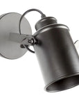 Lampa Sufitowa Ścienna Reflektor APP486-1C Czarna 1
