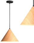 LAMPA SUFITOWA WISZĄCA APP1442-1CP WOOD 1