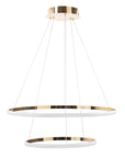 Lampa Wisząca LHJ007-CP2 Złota 1