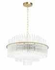 Lampa Kryształowa Wisząca APP1654-8CP 1