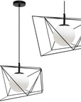 Lampa Wisząca APP1022-1CP 1