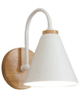 LAMPA ŚCIENNA KINKIET FOREST APP933-1W Biała 1