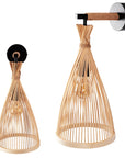 LAMPA ŚCIENNA KINKIET BOHO APP1340-1W 1