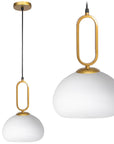Lampa Wisząca LOFT APP1073-1CP 1