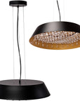 Lampa Wisząca Z Kryształami APP1028-CP 1
