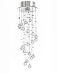 LAMPA KRYSZTAŁOWA PLAFON APP779-3C 1
