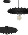 LAMPA SUFITOWA WISZĄCA APP1353-1CP Czarny 1