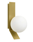 Kinkiet Ścienny APP1759-1W Brush Gold/White 1