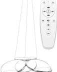 Lampa Sufitowa Nowoczesna LED + PILOT APP795-CP Flat Chrom 1