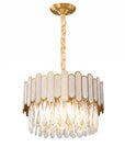 Lampa Sufitowa Wisząca APP1746-4CP 40 Cm Złota 1