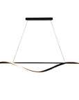 Lampa Wisząca LHJ019-CP 120 Cm BLACK 1