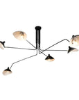 Lampa Sufitowa APP570-6C 1