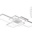 Lampa Sufitowa Nowoczesna LED + PILOT APP660 Biała 1
