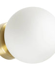 LAMPA ŚCIENNA KINKIET APP1250-1W Złota 1