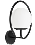LAMPA ŚCIENNA KINKIET APP1152-1W Czarna 1