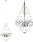 LAMPA WISZĄCA KRYSZTAŁOWA DIAMENT APP767-3CP 1