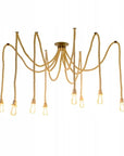 Lampa Spider Rope 8 1