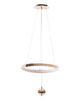 LAMPA SUFITOWA WISZĄCA G142-CP 50cm Złota 1