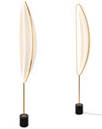 Lampa Stojąca Podłogowa LED G126-F Złota 1