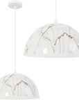 Lampa Wisząca APP911-1CP Marmur 1