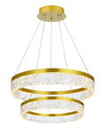 Lampa Wisząca LED LHJ049-CP2 ZŁOTA 1