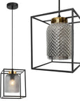 LAMPA SUFITOWA WISZĄCA APP1265-CP 1