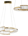 LAMPA WISZĄCA LED APP1526-CP40 GOLD 1