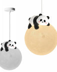 LAMPA SUFITOWA WISZĄCA PANDA G162-1CP 1