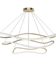 Lampa Wisząca LHJ018-CP3 GOLD 1