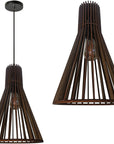 Lampa Wisząca Boho APP1350-CP 1