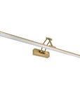 Kinkiet Łazienkowy SWE024-1W 80cm Złoty Szczotkowany 1