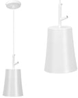 Lampa Sufitowa Wisząca APP1035-1CP Biała 1