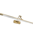 Kinkiet Łazienkowy SWE023-1W 60cm Złoty Szczotkowany 1