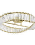 LAMPA SUFITOWA LED SWE095-C 50cm PLAFON ZŁOTA 1