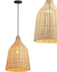 LAMPA SUFITOWA WISZĄCA BOHO NATURAL APP1646-1CP 1