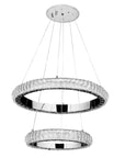 LAMPA WISZĄCA LED G044-2CP CHROM 1