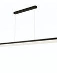 Lampa Wisząca LED APP1695-CP 200 Cm Czarna 1
