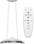 LAMPA KRYSZTAŁOWA WISZĄCA APP774-1CP 1