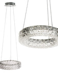 LAMPA WISZĄCA LED MS003-CP Chrom 1