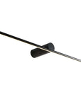 KINKIET ŁAZIENKOWY LED 60CM APP1342-W Black 1