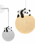 LAMPA ŚCIENNA KINKIET PANDA G163-1W 1