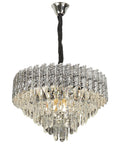 Lampa Wisząca Z Kryształami G055-CP 50cm Chrom 1