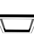 Lampa Sufitowa Plafon APP1284-C Czarna 1