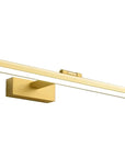 Kinkiet LED Gold 40cm APP833-1W 1