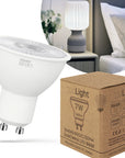 Żarówka LED Zimna GU10 7W RSL045 1